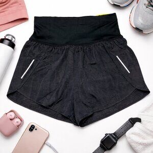 All in Motion Running Shorts XS | Black Reflective Athletic Shorts